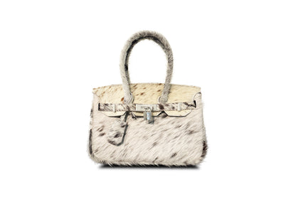 COWHIDE BAG 25