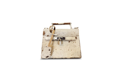 COWHIDE BAG MINI