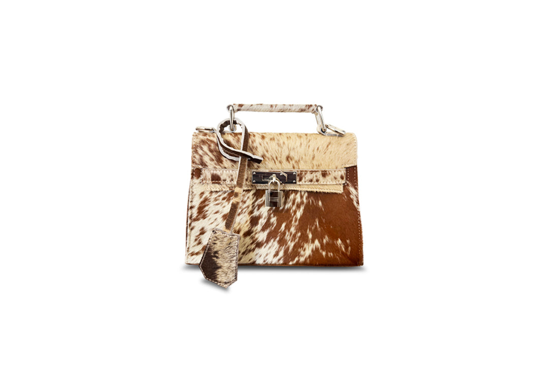 COWHIDE BAG MINI