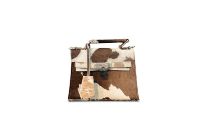 COWHIDE BAG MINI