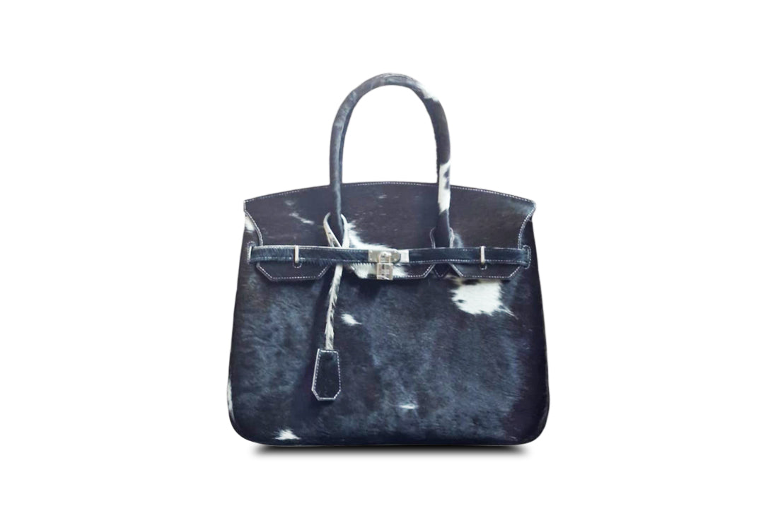 COWHIDE BAG 40