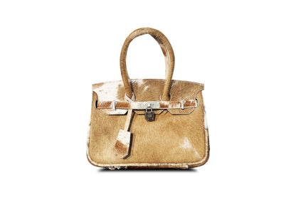COWHIDE BAG 25
