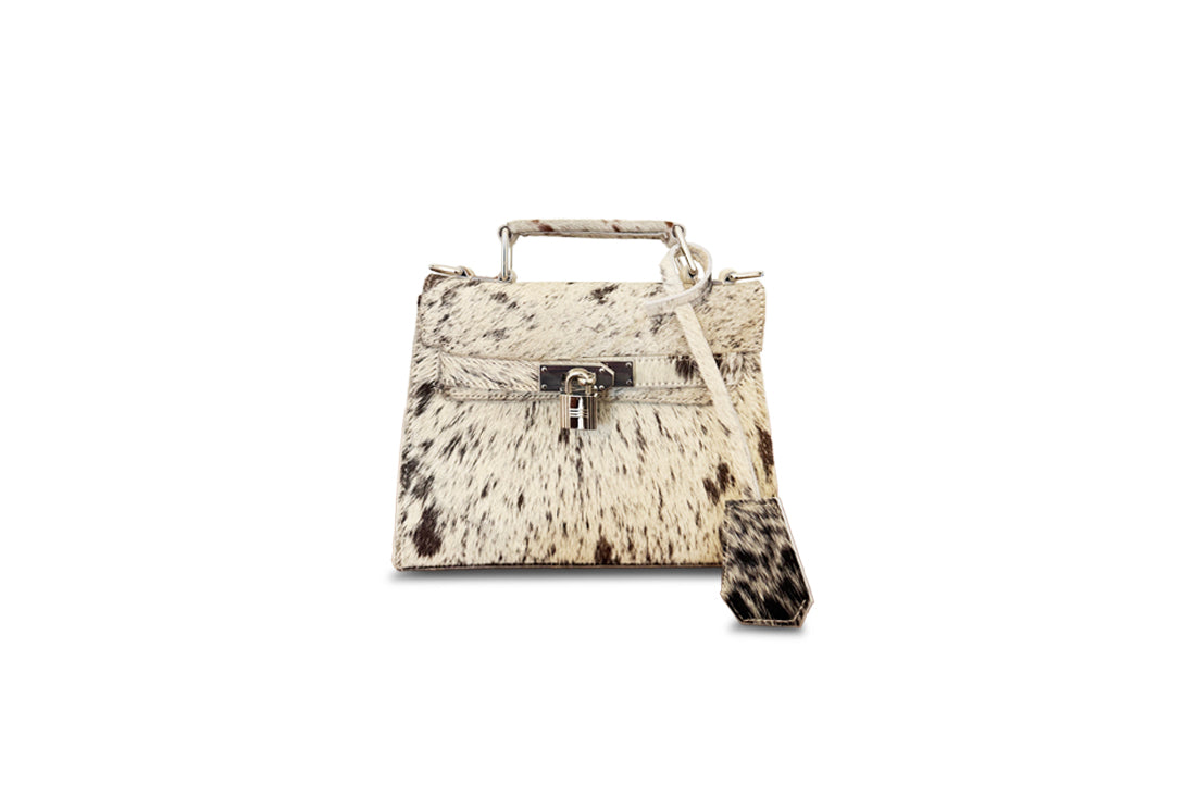 COWHIDE BAG MINI