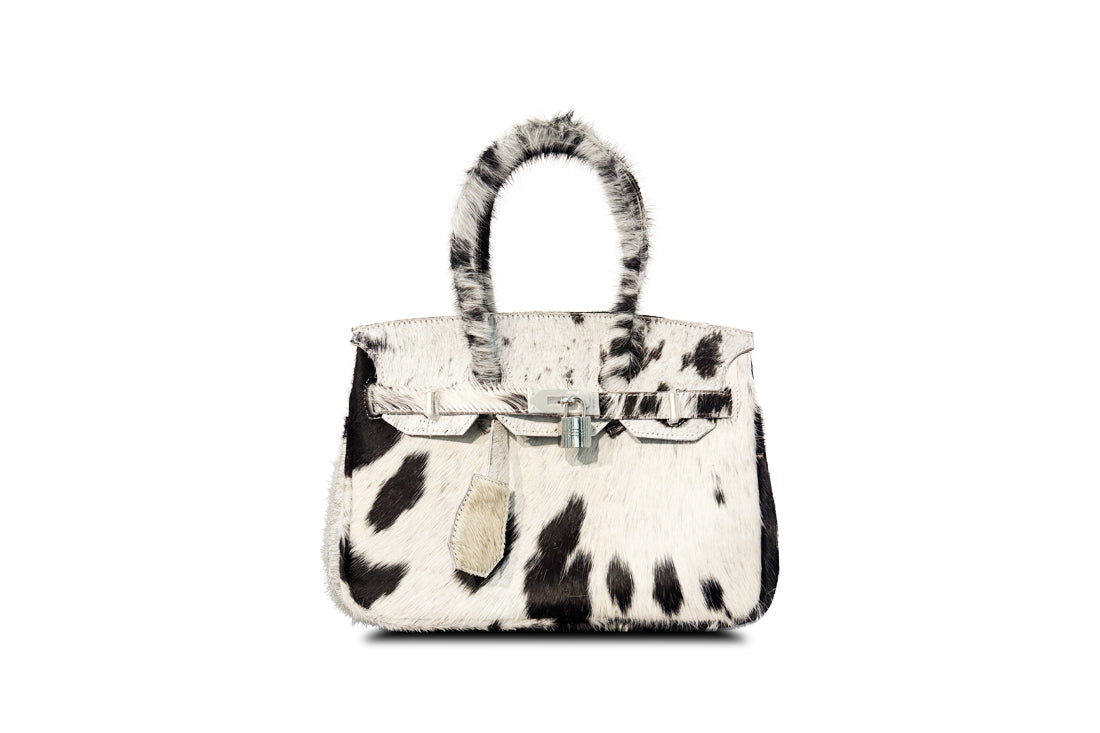 COWHIDE BAG 25