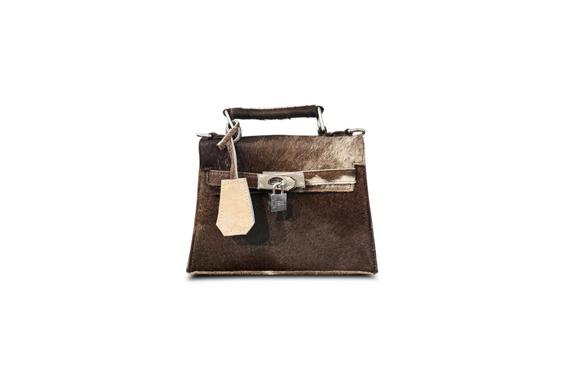 COWHIDE BAG MINI