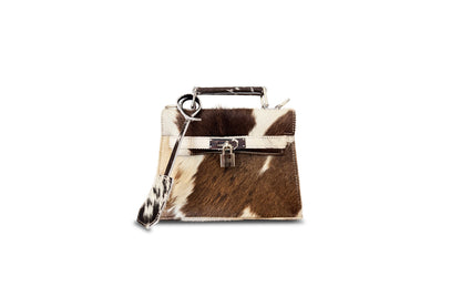 COWHIDE BAG MINI
