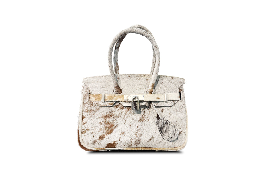 COWHIDE BAG 25