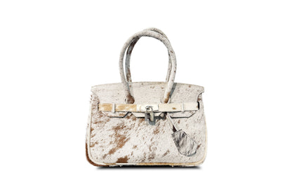COWHIDE BAG 25