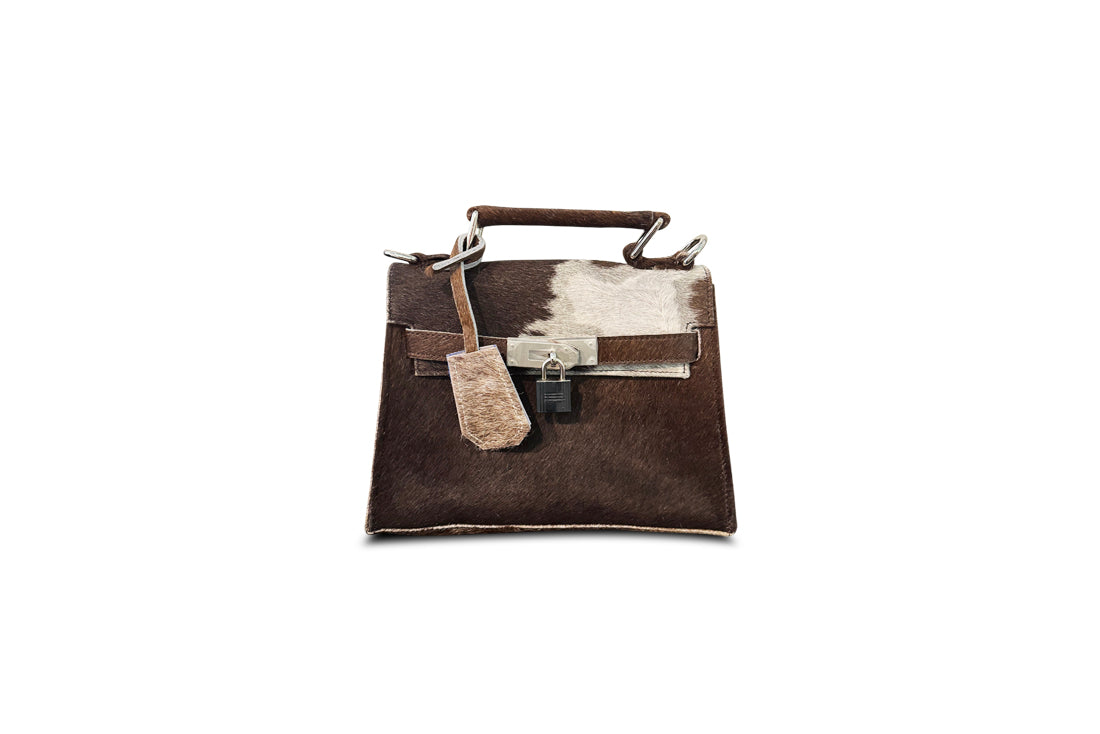 COWHIDE BAG MINI