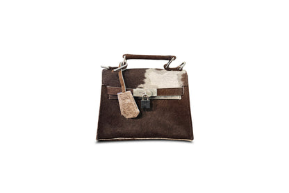 COWHIDE BAG MINI