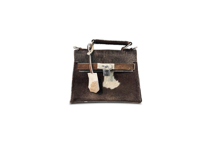 COWHIDE BAG MINI
