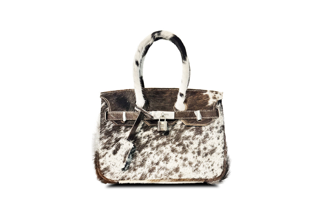 COWHIDE BAG 25