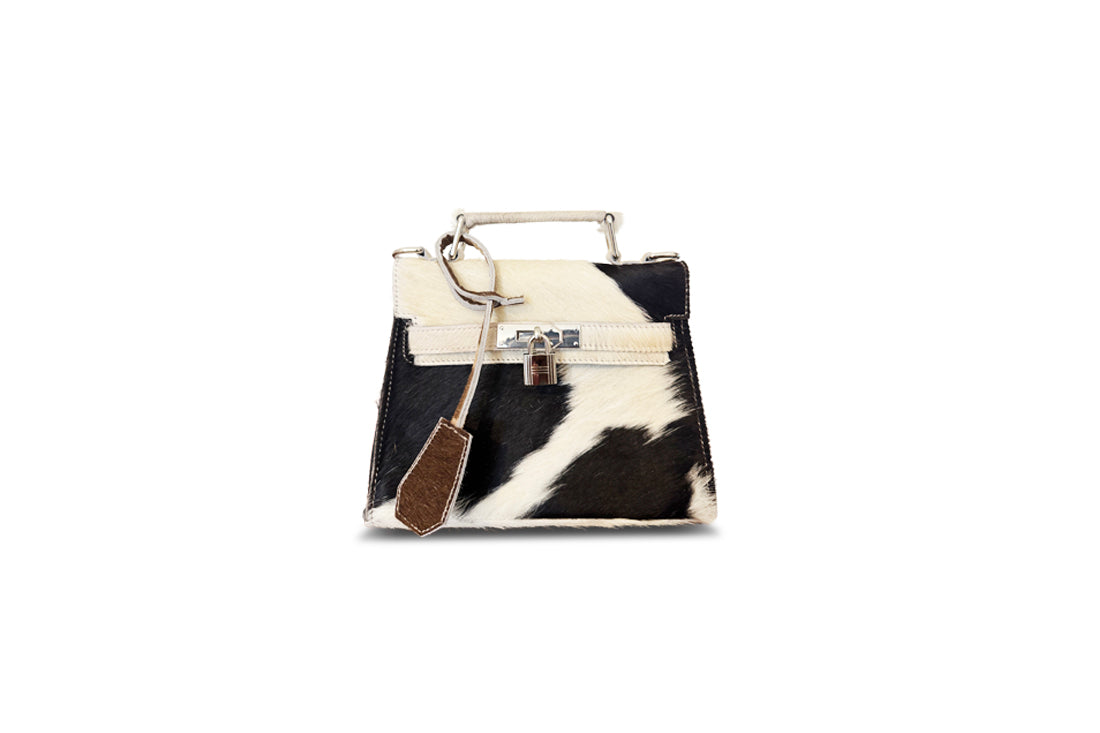 COWHIDE BAG MINI