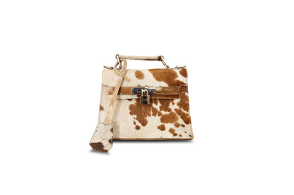 COWHIDE BAG MINI