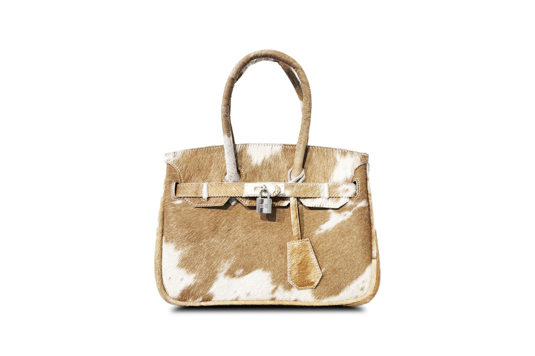 COWHIDE BAG 25
