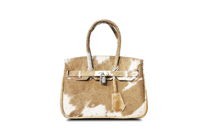 COWHIDE BAG 25