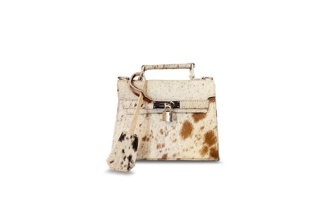 COWHIDE BAG MINI