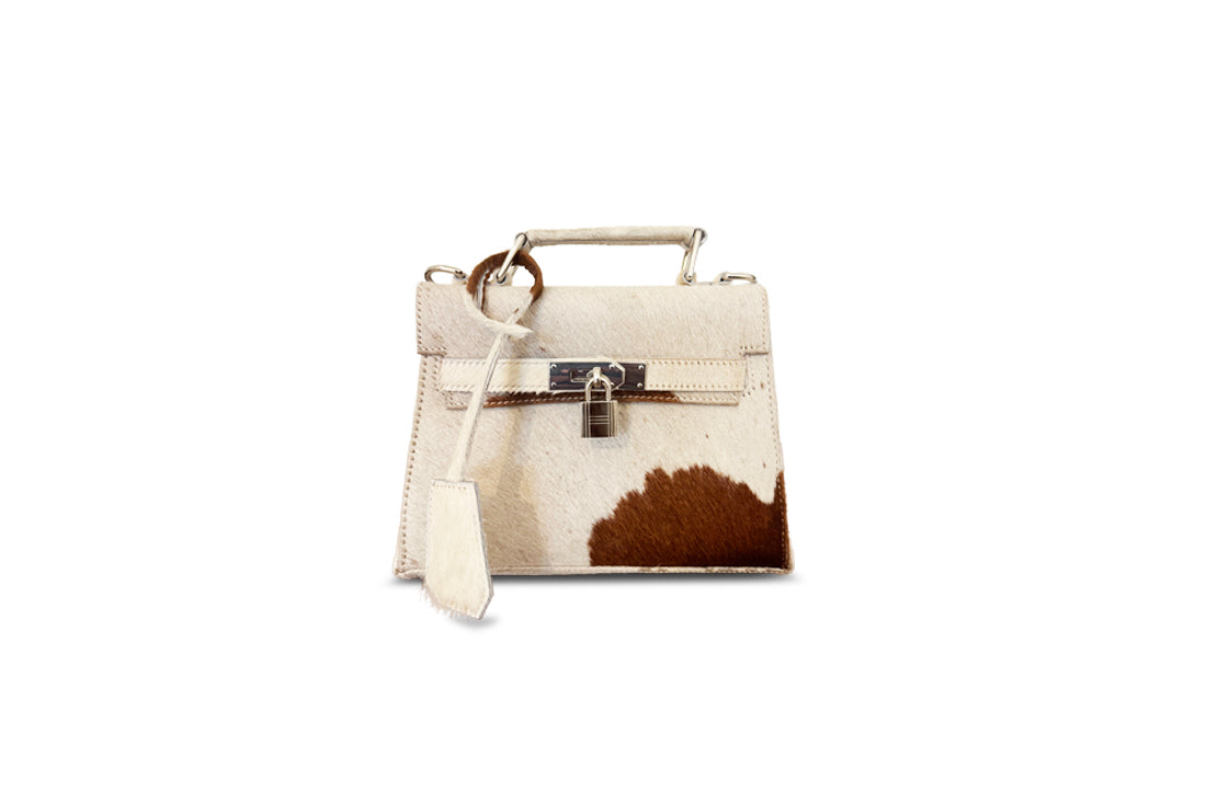 COWHIDE BAG MINI