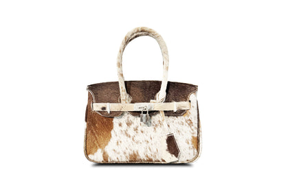 COWHIDE BAG 25