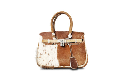 COWHIDE BAG 25