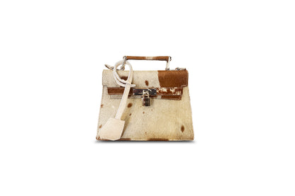 COWHIDE BAG MINI
