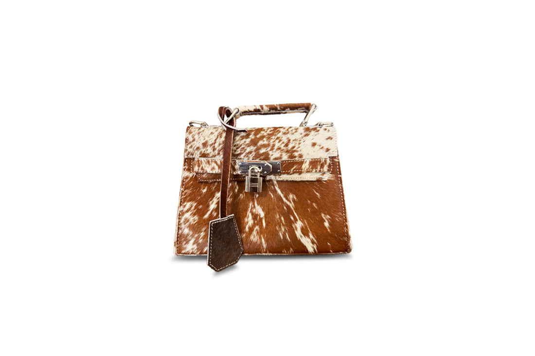 COWHIDE BAG MINI