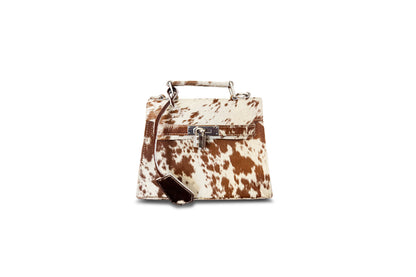 COWHIDE BAG MINI