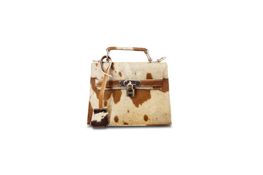 COWHIDE BAG MINI