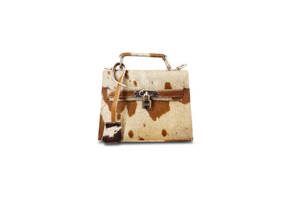 COWHIDE BAG MINI