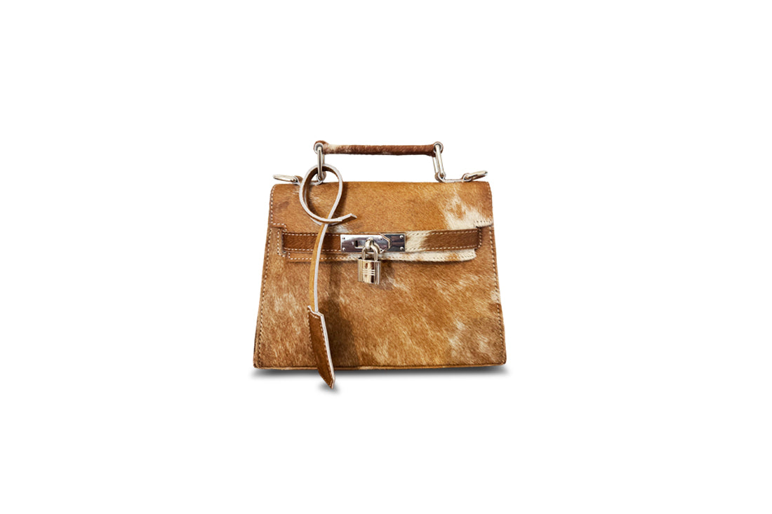 COWHIDE BAG MINI