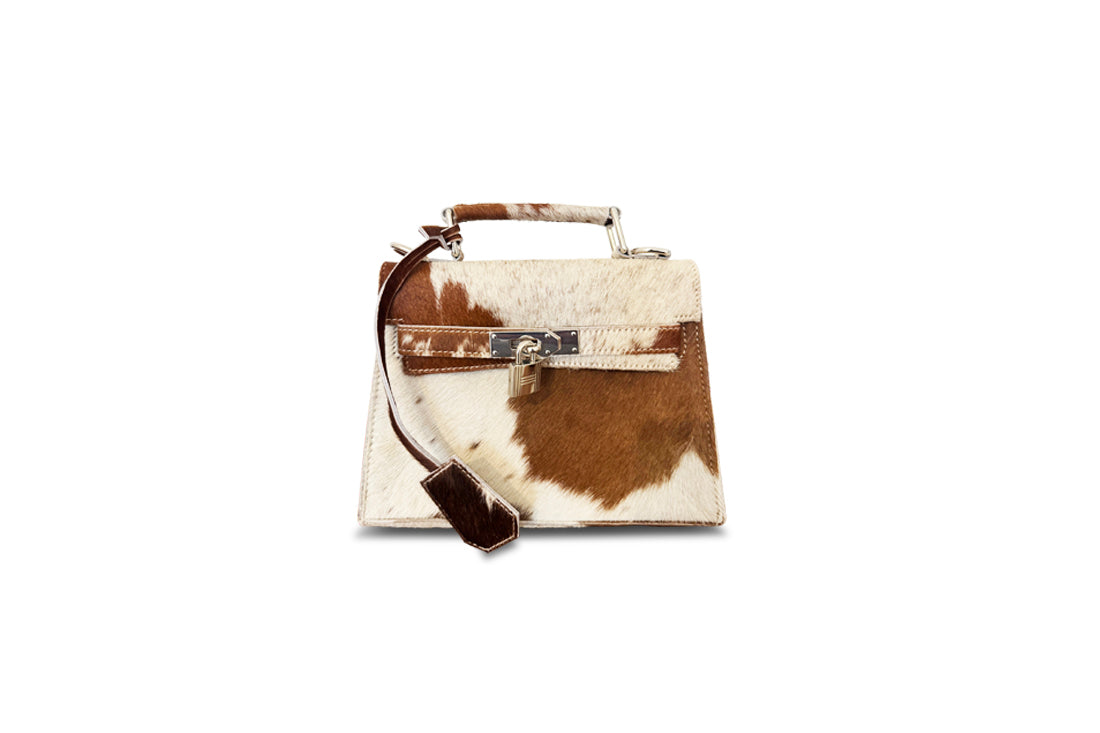 COWHIDE BAG MINI