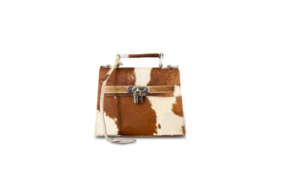 COWHIDE BAG MINI