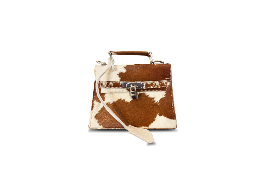 COWHIDE BAG MINI