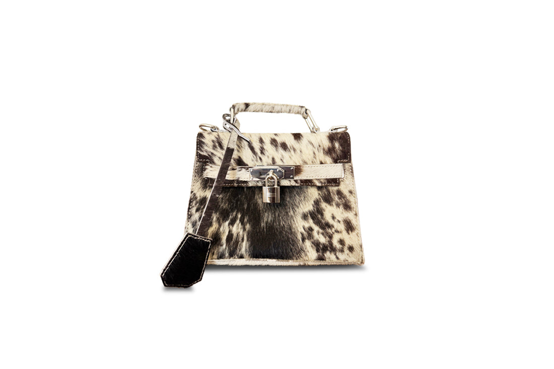 COWHIDE BAG MINI