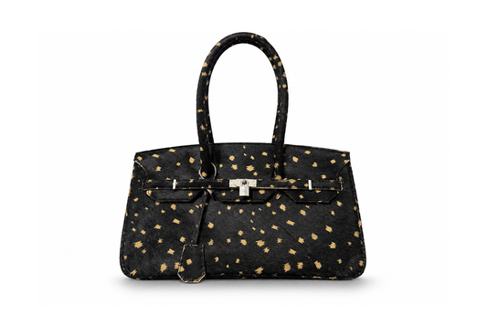 COWHIDE BAG 32‘Polka Dot’ Pre-Order