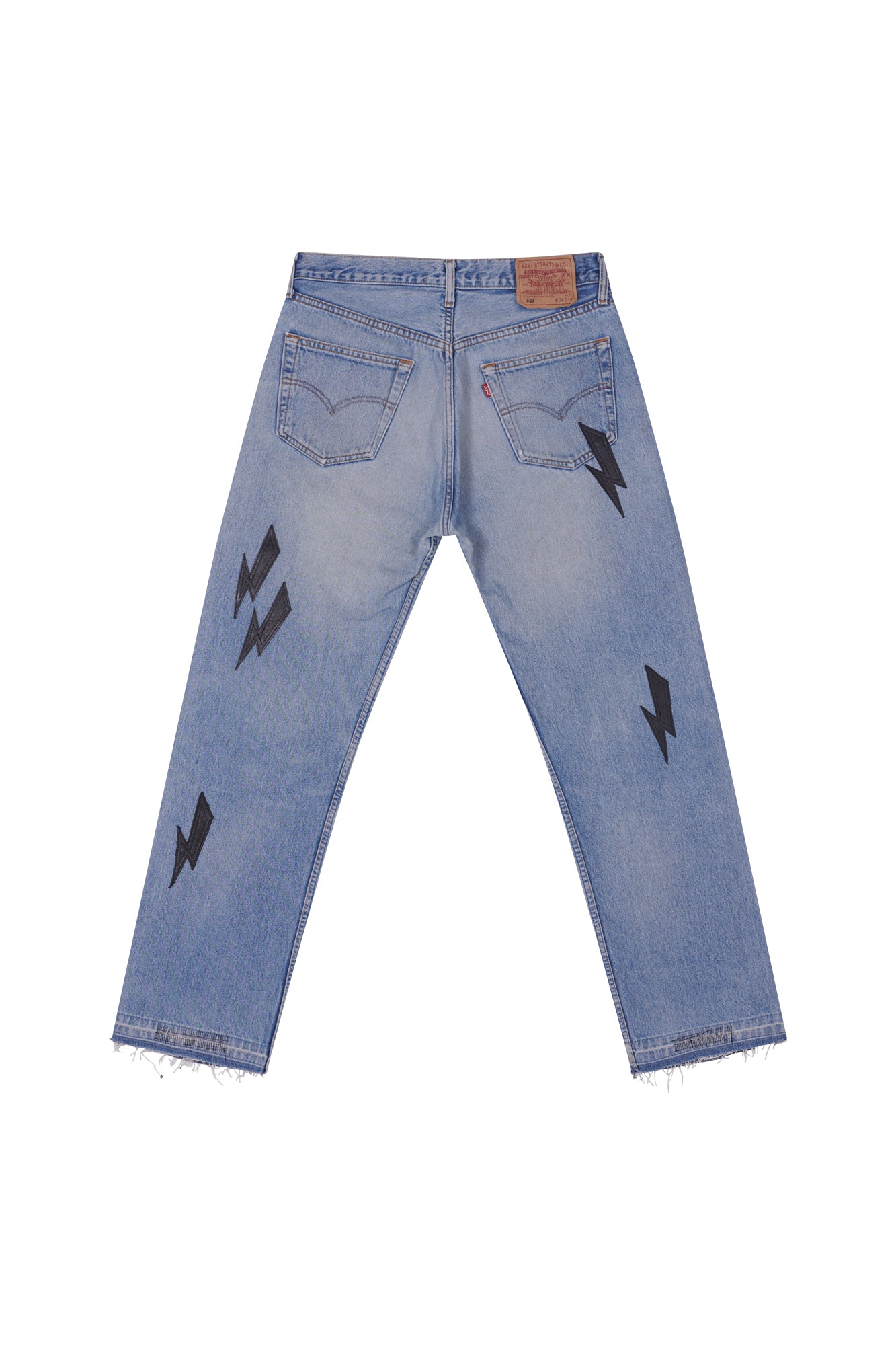 Badlands Blue Reverse Bolt Denim
